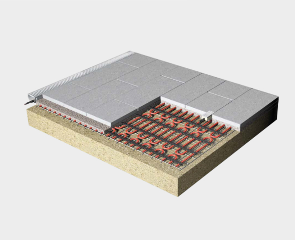 Freiflächenheizung Datenblätter Pflasterbelag SXF - Döring GmbH